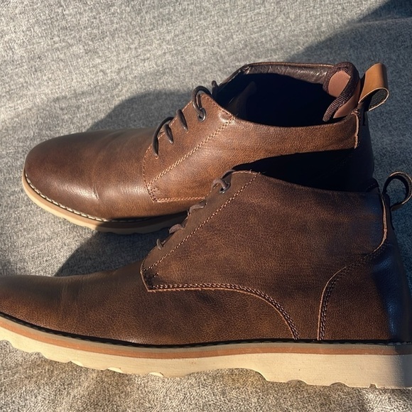 Steve Madden Brawly Cognac Men’s Shoes. main image 9